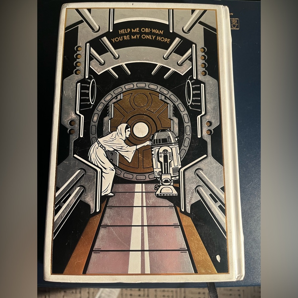 Star Wars Trilogy Hardcover Book 🛸🛸🛸🛸🛸🛸🛸🛸🛸🛸🛸🛸🛸🛸🛸🛸🛸🛸🛸🛸 - Picture 9 of 11